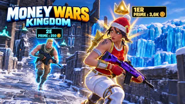 MoneyWarsKingdom — Fortnite Creative map