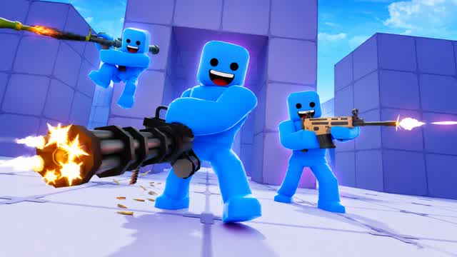 RELOAD GAMES 🏆 — Fortnite Creative map