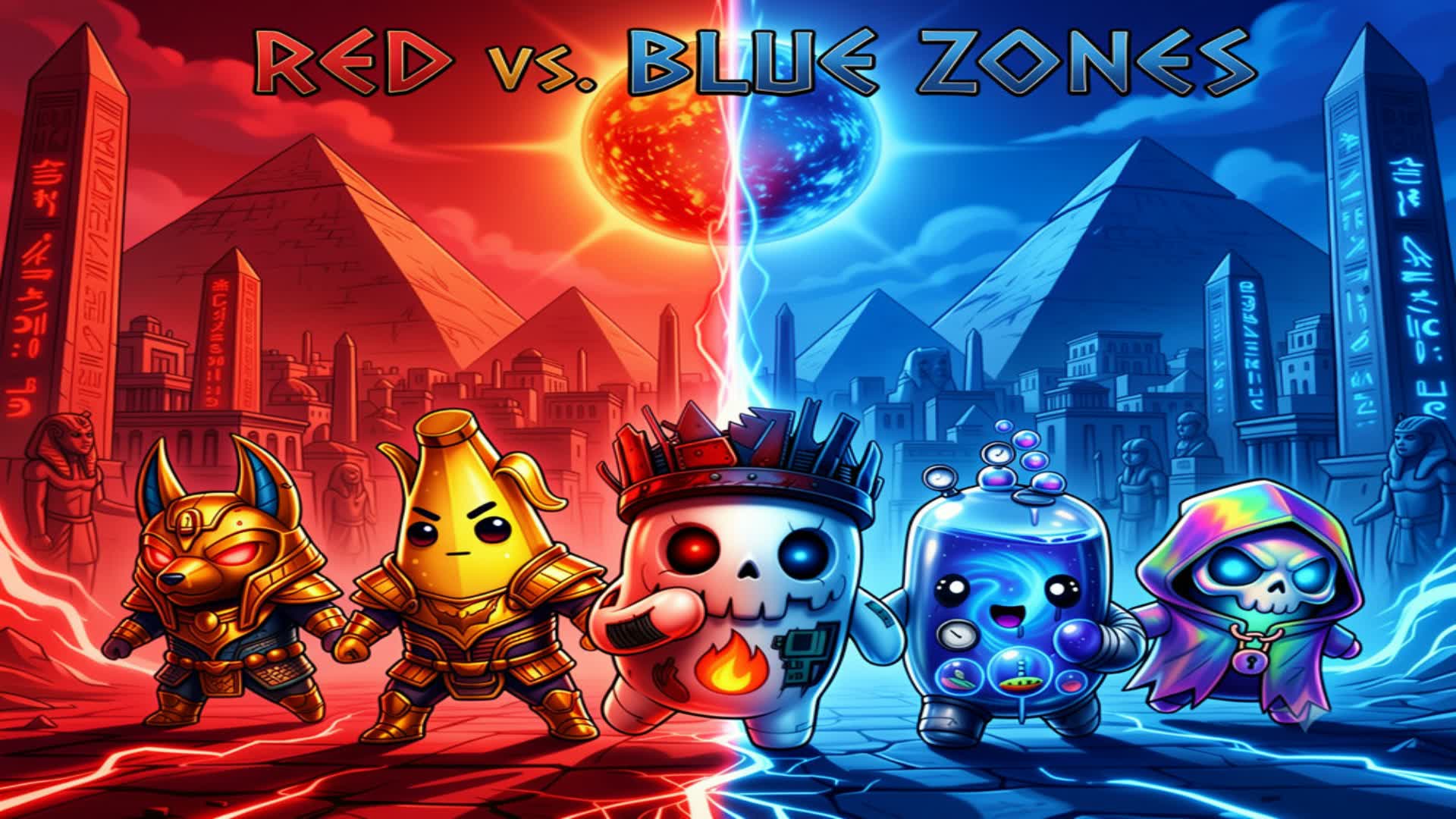 RED VS BLUE R88 — Fortnite Creative map