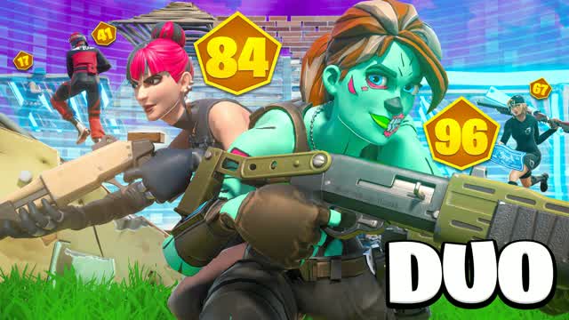 DUO ZONE WARS CUP [ENDGAME] — Fortnite Creative map