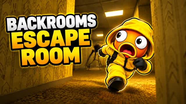 99 BACKROOMS ESCAPE — Fortnite Creative map