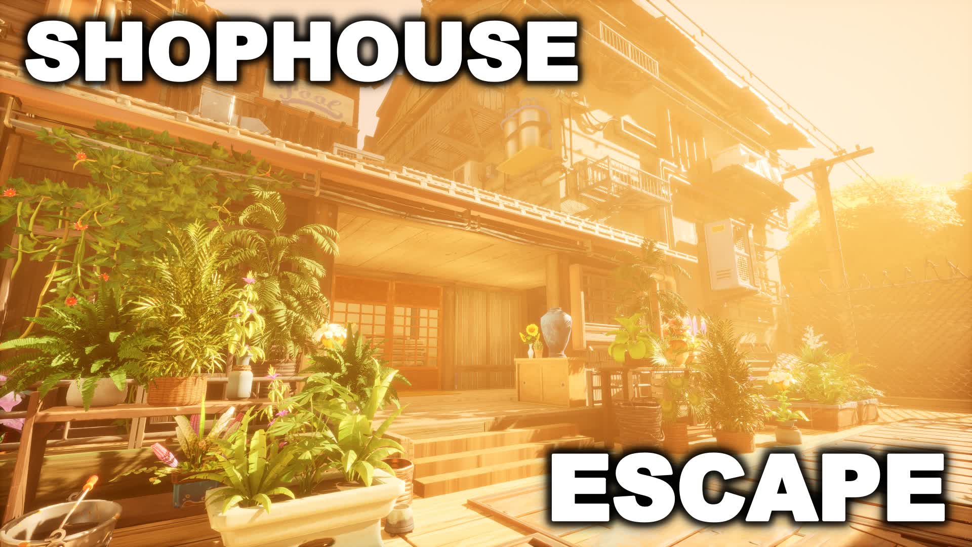SHOPHOUSE ESCAPE — Fortnite Creative map