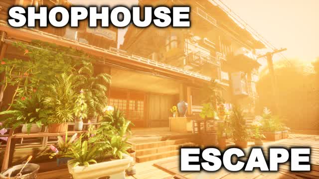 SHOPHOUSE ESCAPE — Fortnite Creative map