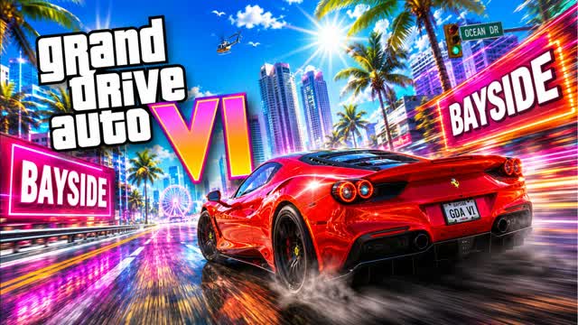 VI GRAND DRIVE — Fortnite Creative map