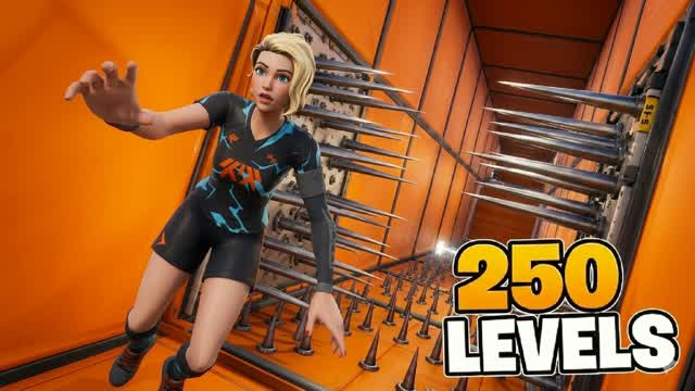⭐️ZX 400+ parkour⭐️07a — Fortnite Creative map cover art
