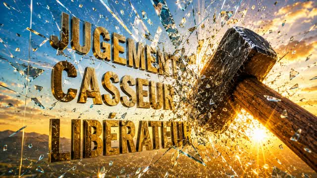 JUGEMENT CASSEUR LIBERATEUR — Fortnite Creative map cover art
