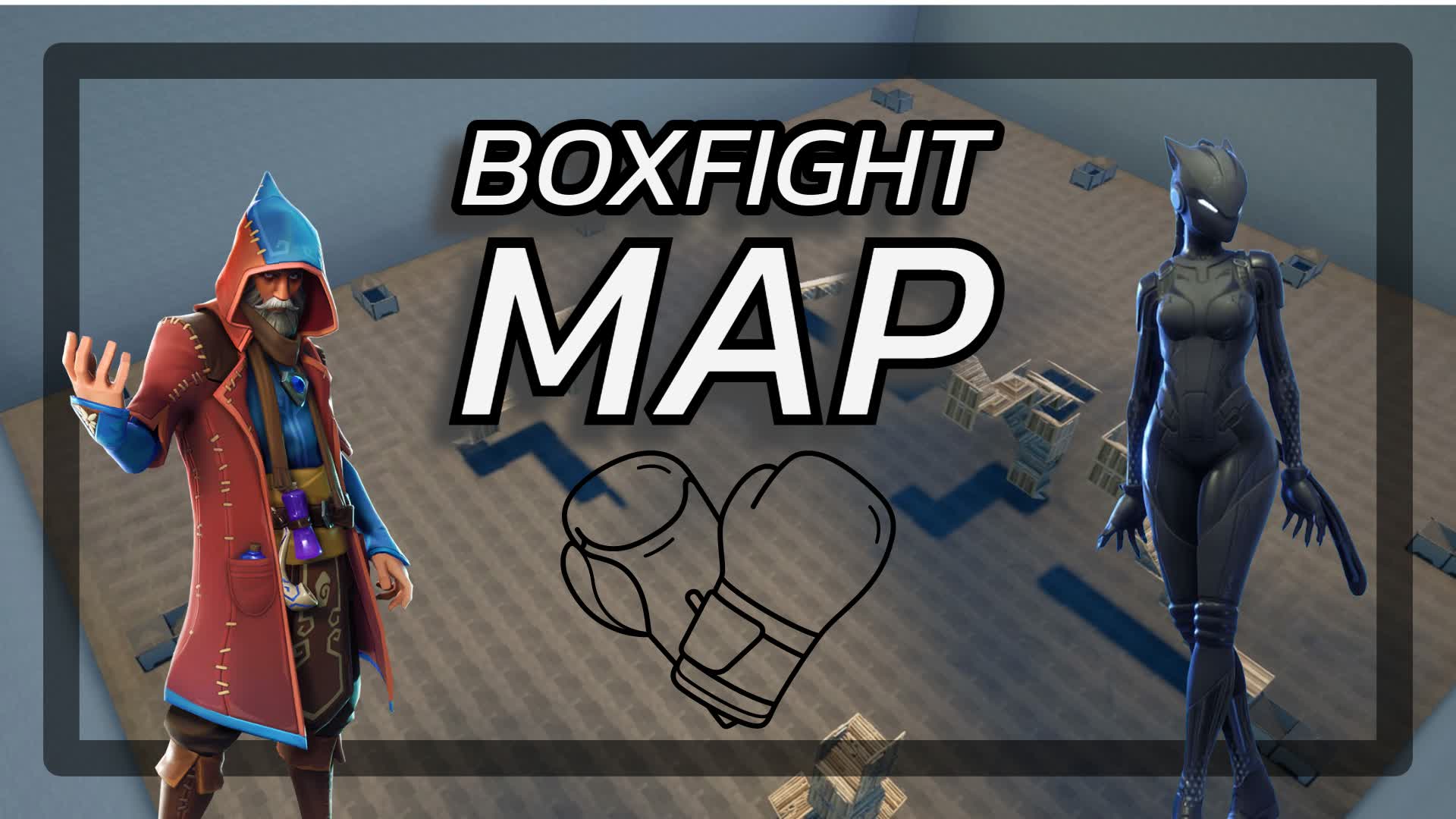 Box Fight — Fortnite Creative map