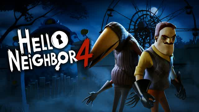 HELLO NEIGHBOR [HORROR] |HELLO — Fortnite Creative map