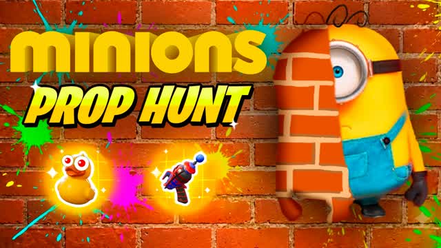 MINIONS PROP HUNT [CHAMELEON] — Fortnite Creative map