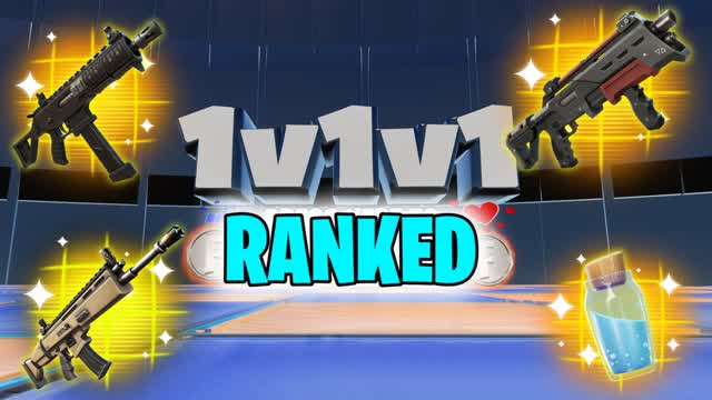 1V1 RANKEND FREE FOR ALL — Fortnite Creative map