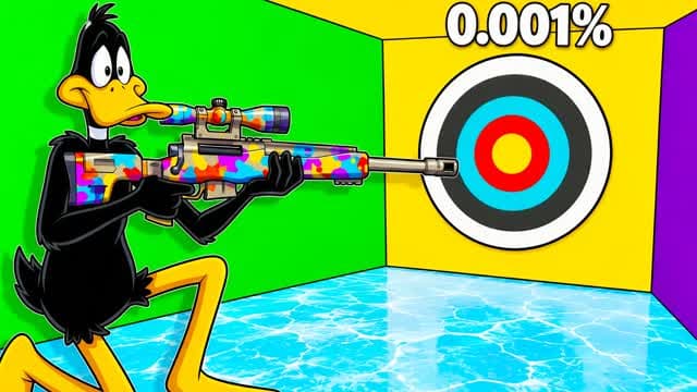 CHAOS TRICKSHOT WORLD 🌪️🎯 — Fortnite Creative map cover art