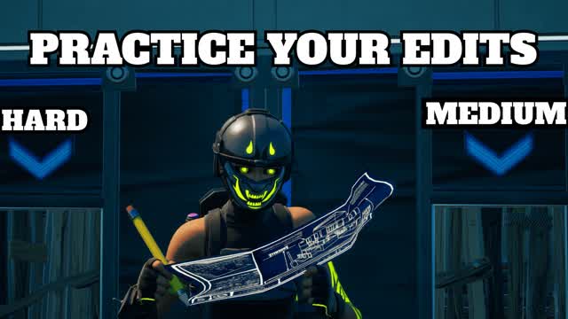 BUCKS EDIT COURSE — Fortnite Creative map cover art