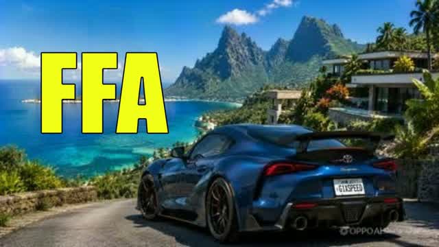 GRAND ZOMBIE DRIVE FFA 🌴🌴 — Fortnite Creative map cover art