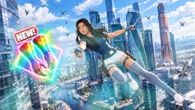 CITY GUN GAME CITY — Fortnite Creative map