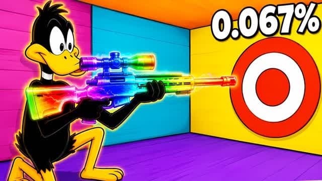 🪀 YOYO TRICKSHOT PARKOUR GOES ROUND — Fortnite Creative map
