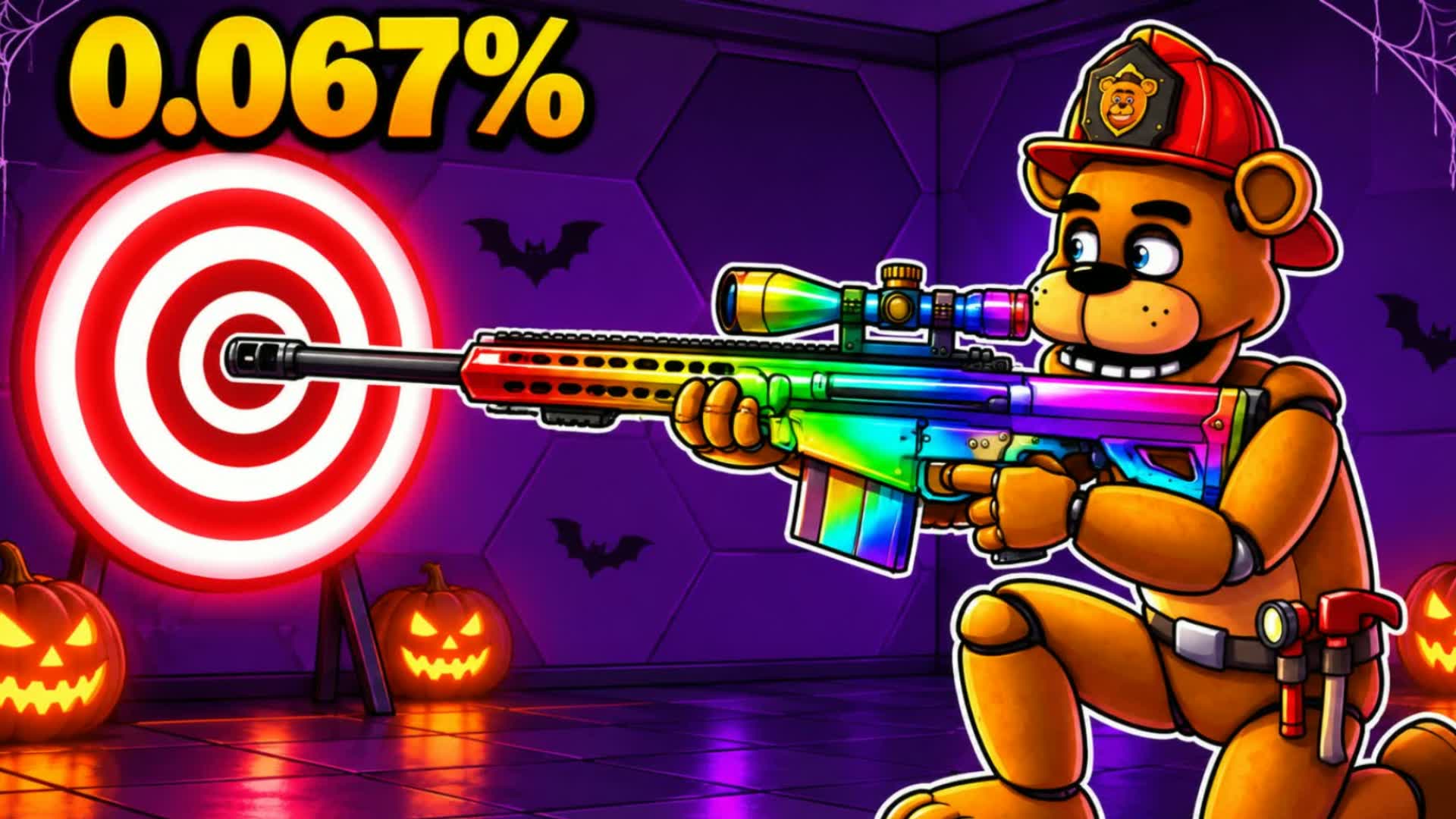 🎃 HALLOWEEN TRICKSHOT WORLD 🎃🎯 — Fortnite Creative map