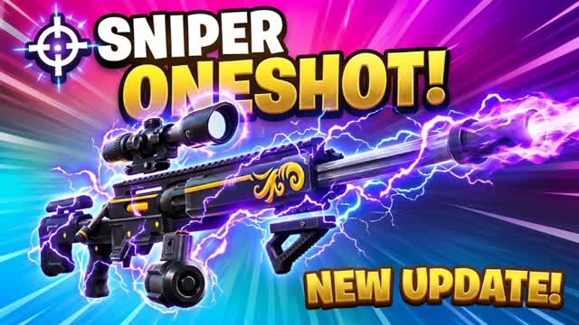 ULTIMATE SNIPER ONE SHOT 🎯 — Fortnite Creative map