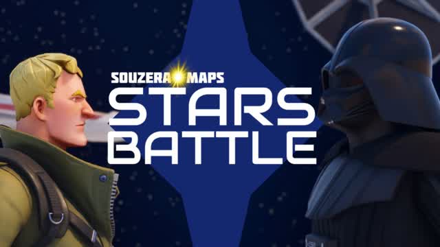 Stars Battle — Fortnite Creative map cover art