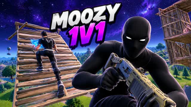 MOOZY 1V1 Build Fights — Fortnite Creative map