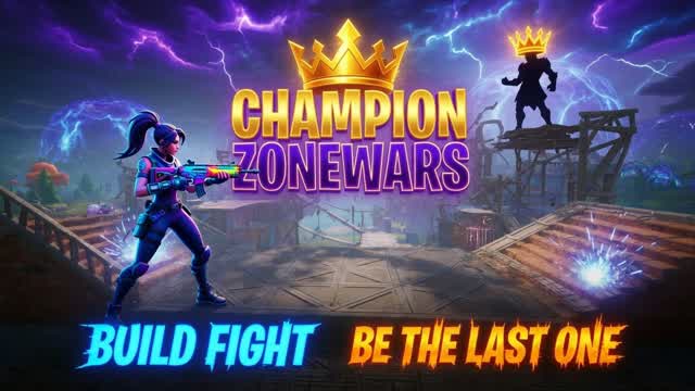 Champion ZoneWars — Fortnite Creative map cover art