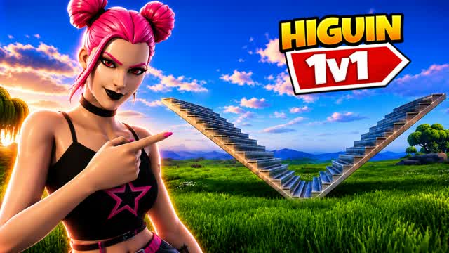 Higuin 1v1 — Fortnite Creative map cover art