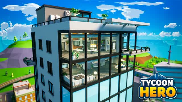 Super Hero Tycoon [SCZ] — Fortnite Creative map