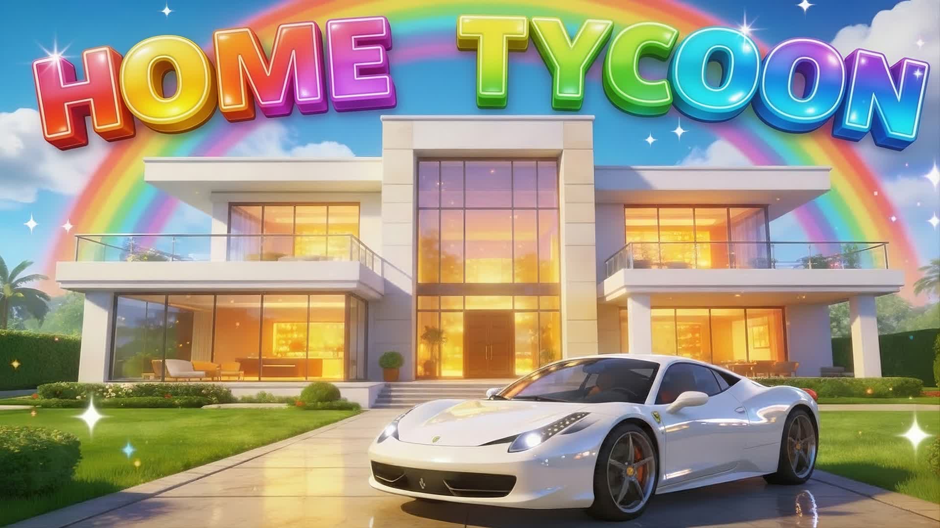 HOME TYCOON — Fortnite Creative map