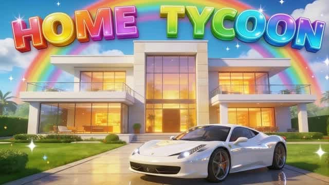 HOME TYCOON — Fortnite Creative map cover art