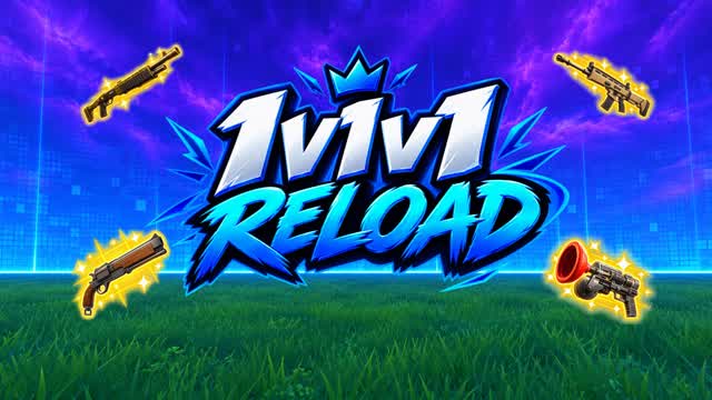 RELOAD 1V1V1 (CHUECO) — Fortnite Creative map cover art