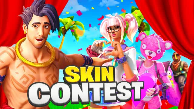 DODO SKIN CONTEST🎭FUN FASHION SHOW⭐ — Fortnite Creative map