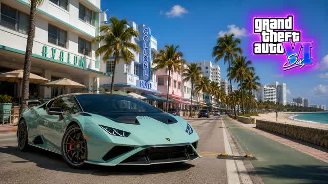 CARS GTA 6 DRIVE — Fortnite Creative map cover art
