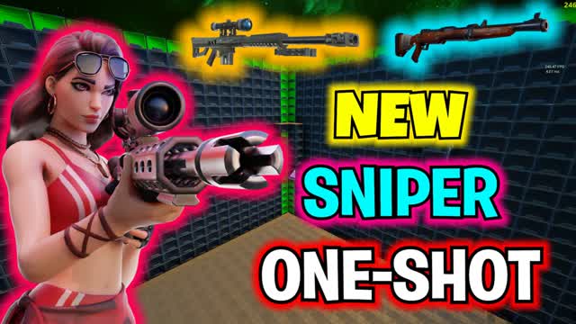 💀ONE SHOOT SNIPER — Fortnite Creative map