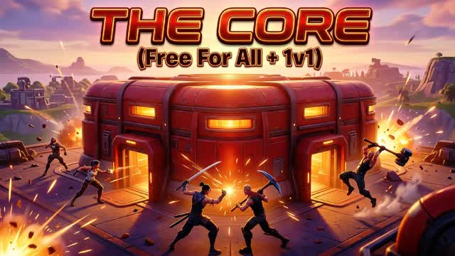 THE CORE (FREE FOR ALL + 1V1) — Fortnite Creative map