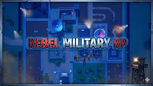 TGRA: Rebel Military RP — Fortnite Creative map