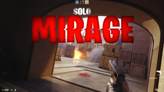 MIRAGE 1V1 CSGO - FREE FOR ALL — Fortnite Creative map cover art