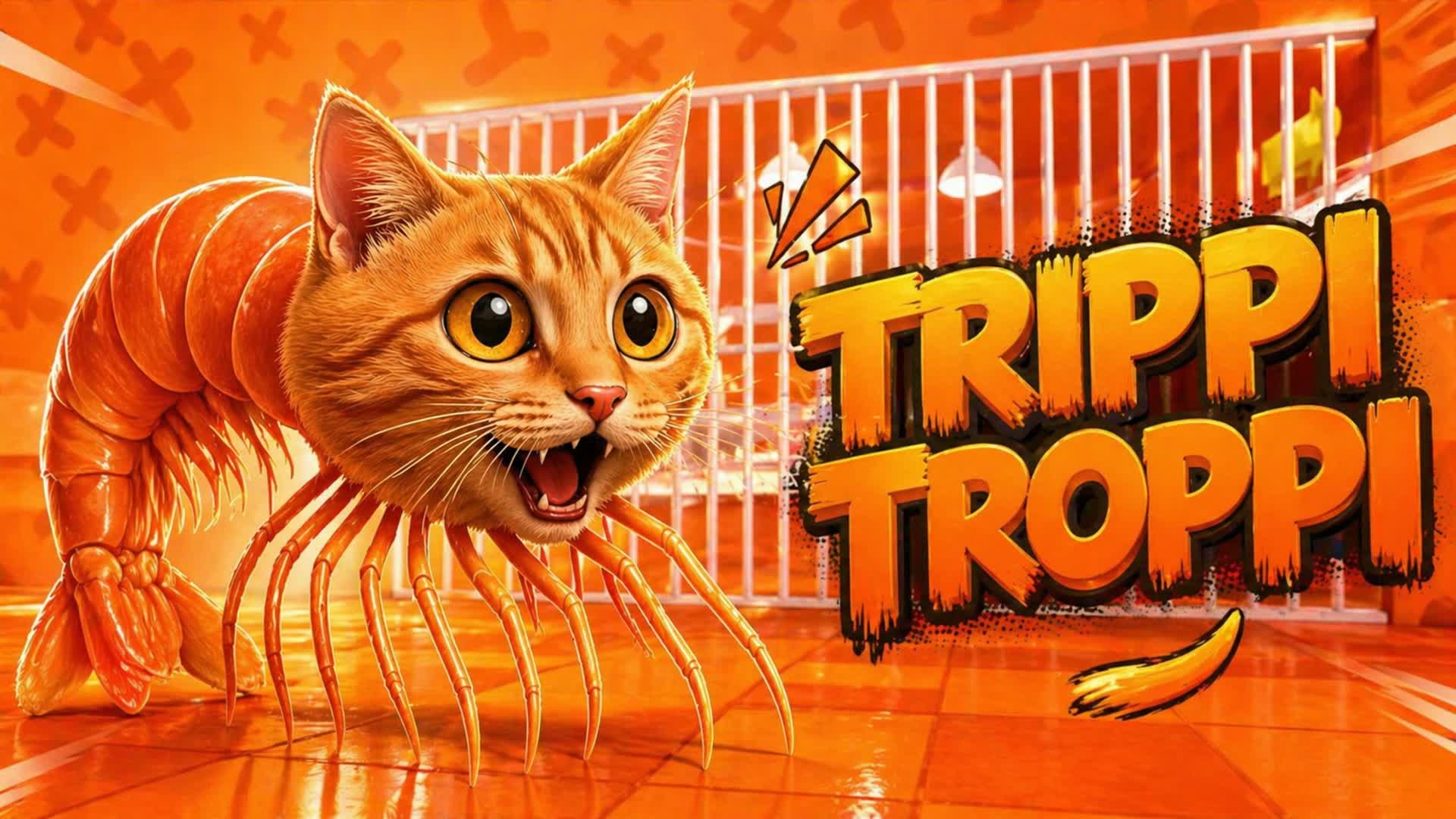 RUN FROM TRIPPI TROPPI PRISON [PARKOUR] — Fortnite Creative map
