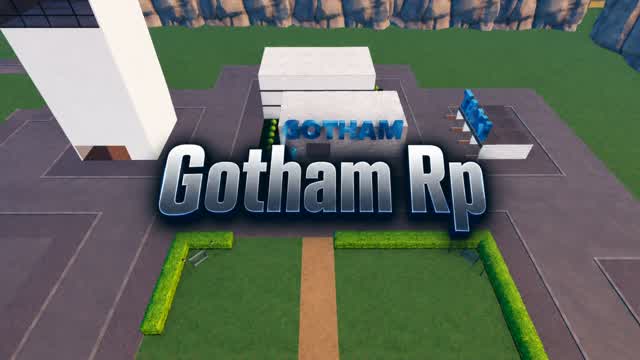 GOTHAM RP 👺👹 — Fortnite Creative map