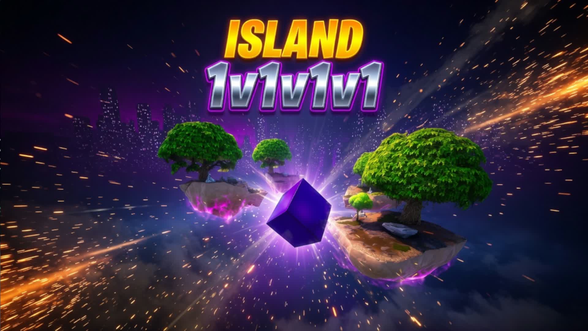Island 1v1v1v1 — Fortnite Creative map
