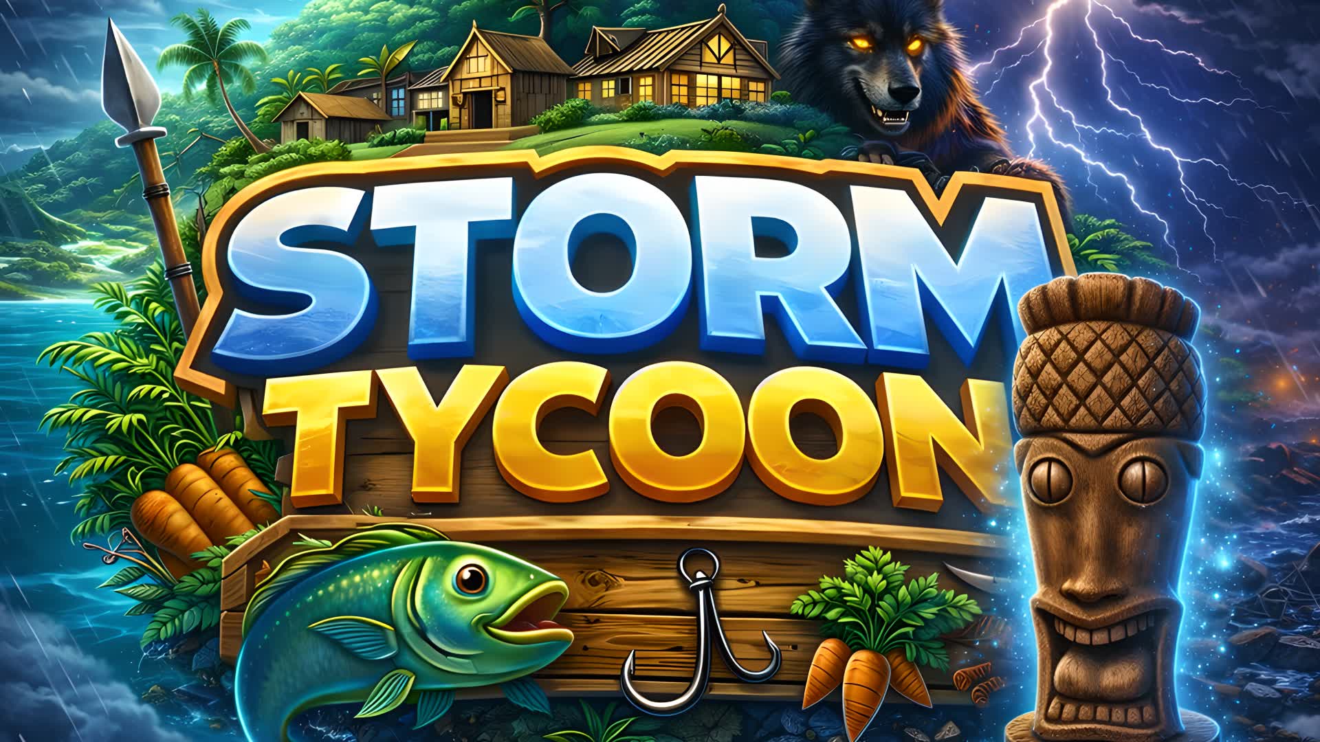 Storm Tycoon ⚡ — Fortnite Creative map