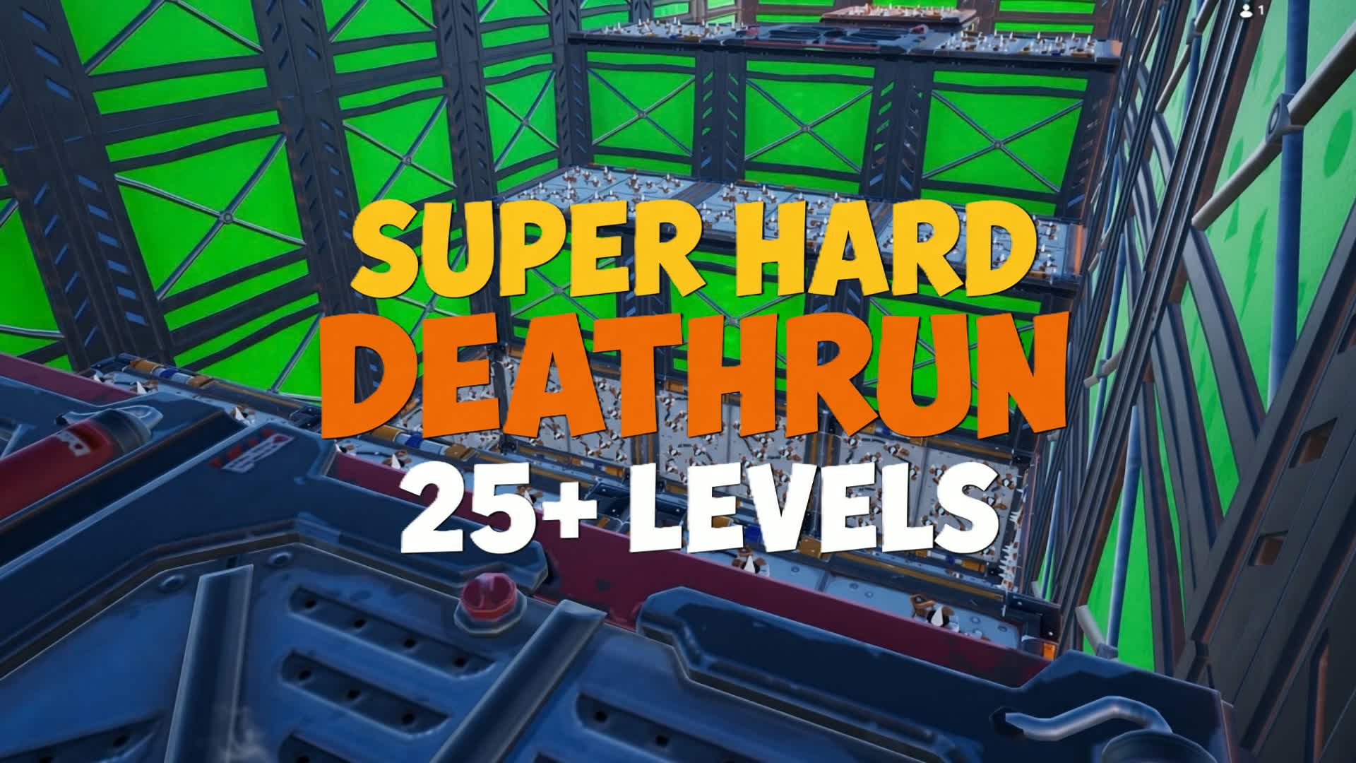 Super Hard Deathrun — Fortnite Creative map