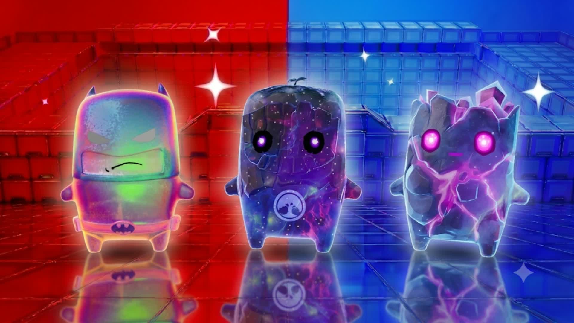 ULTRA CRAZY RED VS BLUE — Fortnite Creative map
