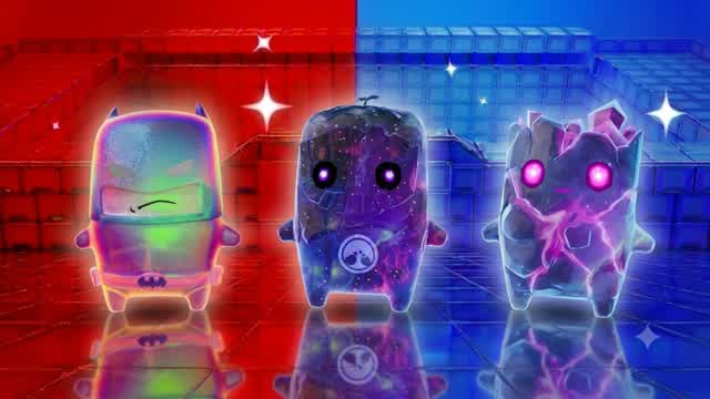 ULTRA CRAZY RED VS BLUE — Fortnite Creative map cover art