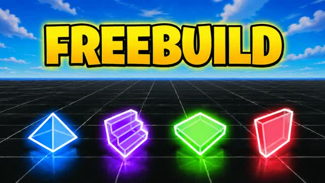 667 FREE BUILD — Fortnite Creative map