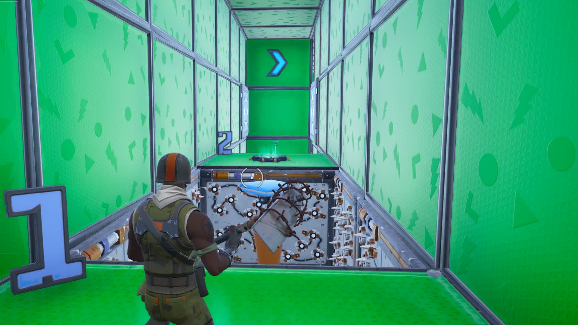 20 LEVEL HARD DEATHRUN [PARKOUR] — Fortnite Creative map