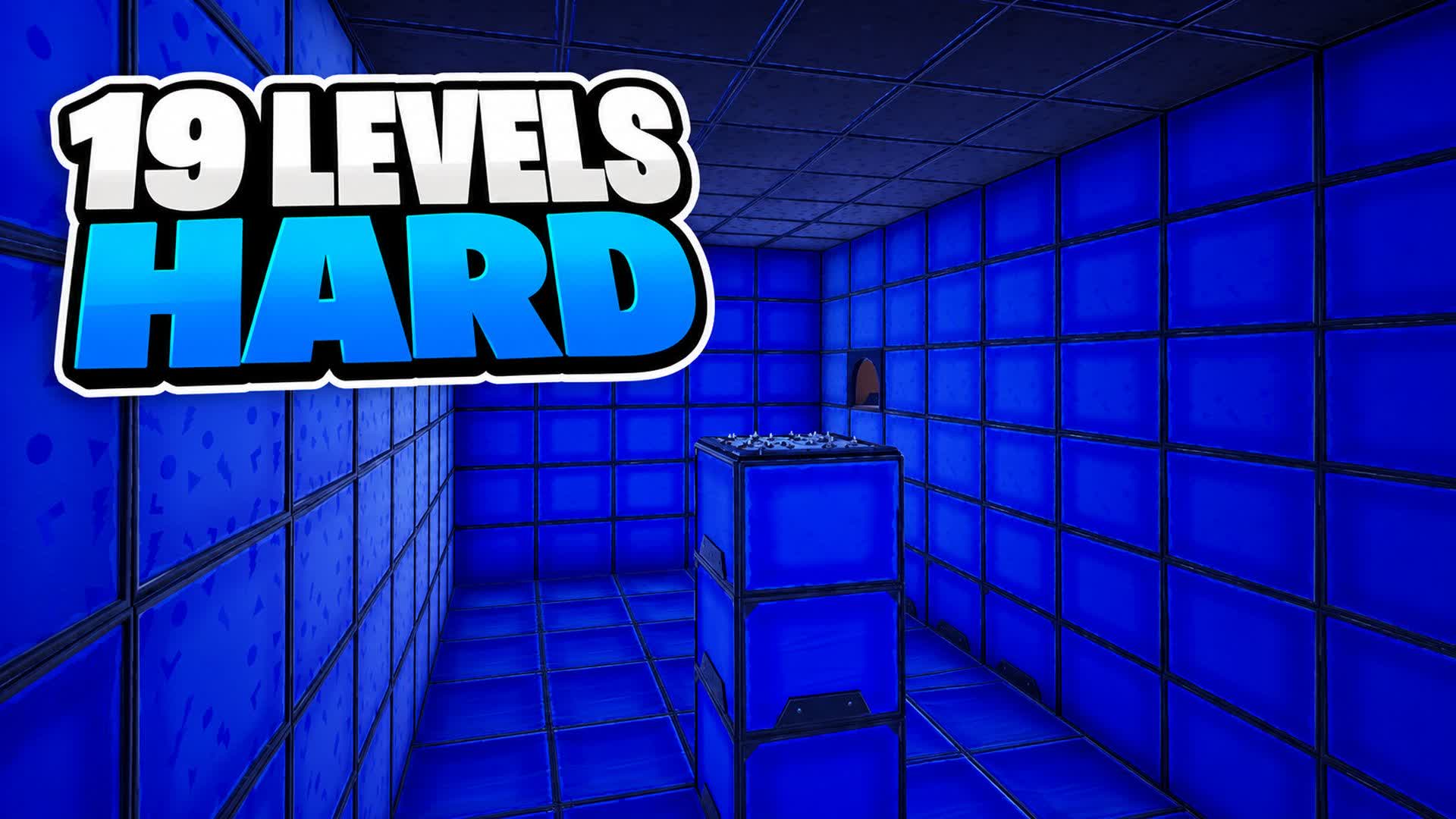 HARD PARKOUR 19 LEVELS ⭐️ 1457  باركور — Fortnite Creative map