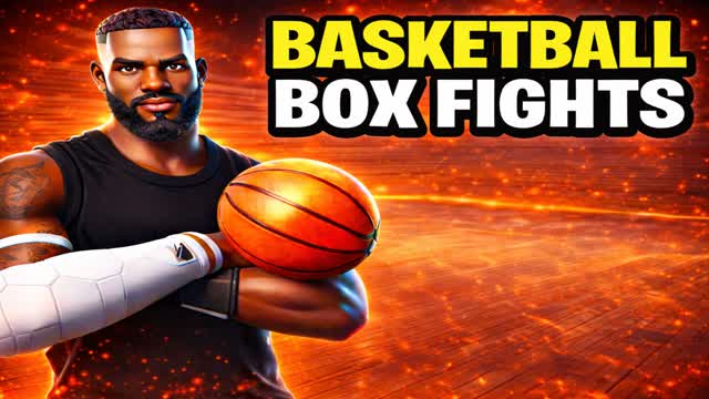 BASKETBALL BOX FIGHTS — Fortnite Creative map cover art
