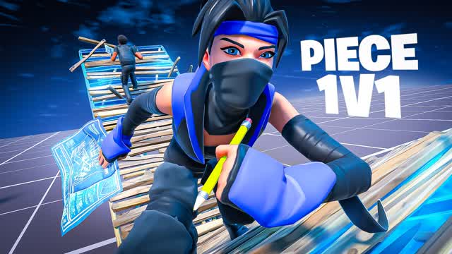 Piece 1v1 Build Fights (200 Pumps) — Fortnite Creative map cover art