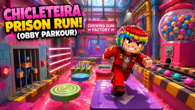CHICLETEIRA ULTIMATE OBBY CHALLENGE! โ Fortnite Creative map