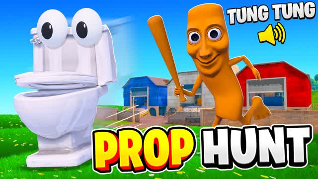 Ultimate Prop Hunt — Fortnite Creative map