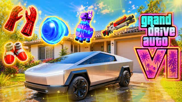 []][GRAND DRIVE AUTO 6VI SPIDER][][ — Fortnite Creative map